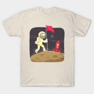 Space Landing T-Shirt